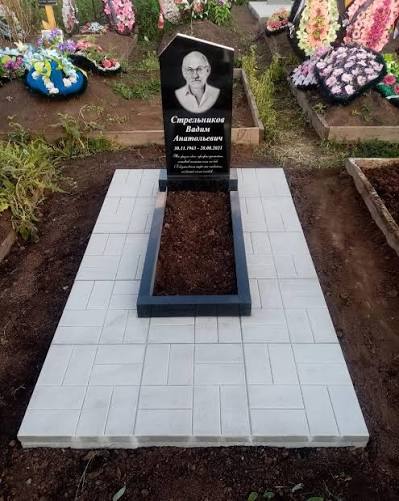 Благоустройство мест захоронения